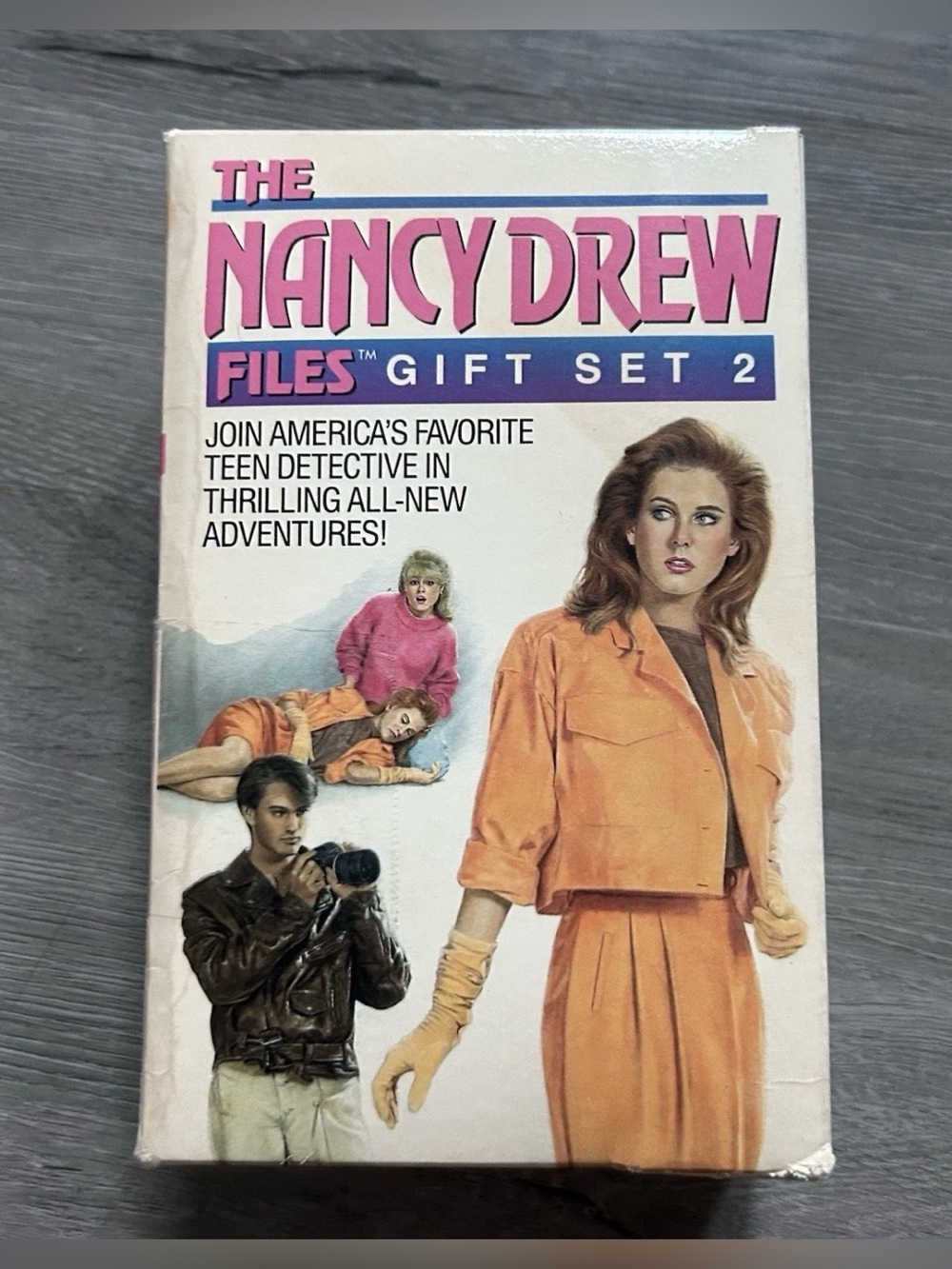 The Nancy Drew Files Gift Set 2 - Volumes 37-41 (Box Set)